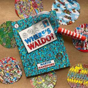 Where&#39;s Waldo Paper Garland: Party & Kids Room Decor