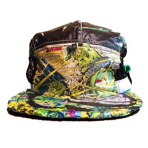 HULK 1 Of 1 VINTAGE Comic 5-Panel Hat