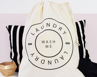 laundry bags hampers etsy