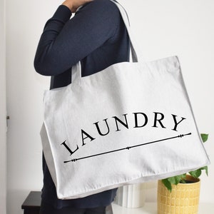 Home And Travel Laundry Bag, Laundry Storage Hamper, Large Carry Organise Tote, Dry cleaning, Hand washing, Delicates, Ironing