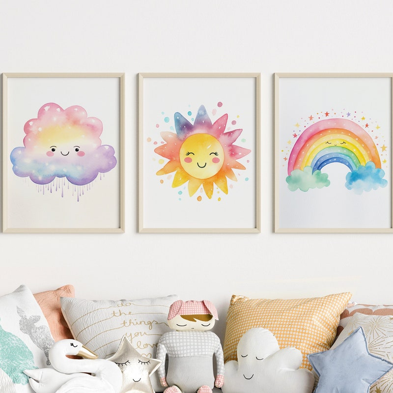 Baby Room Art - Etsy