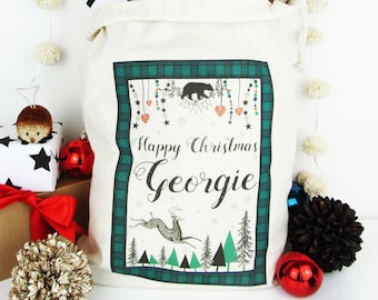Feliz Navidad, Saco de Navidad Personalizado