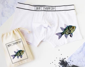 fishing boxer shorts