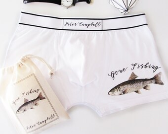 fishing boxer shorts