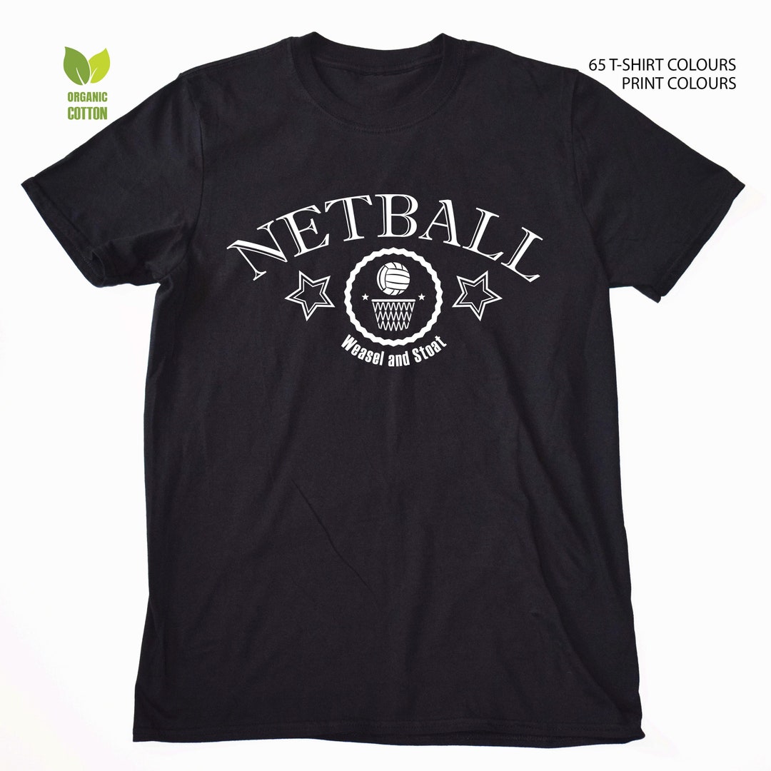 Tシャツ・カットソー BALLANTYNE SS25 'Argyle' T-shirt (B2W02514L20 93883) Netball Unisex T-shirt - 100% Organic Cotton - Vegan