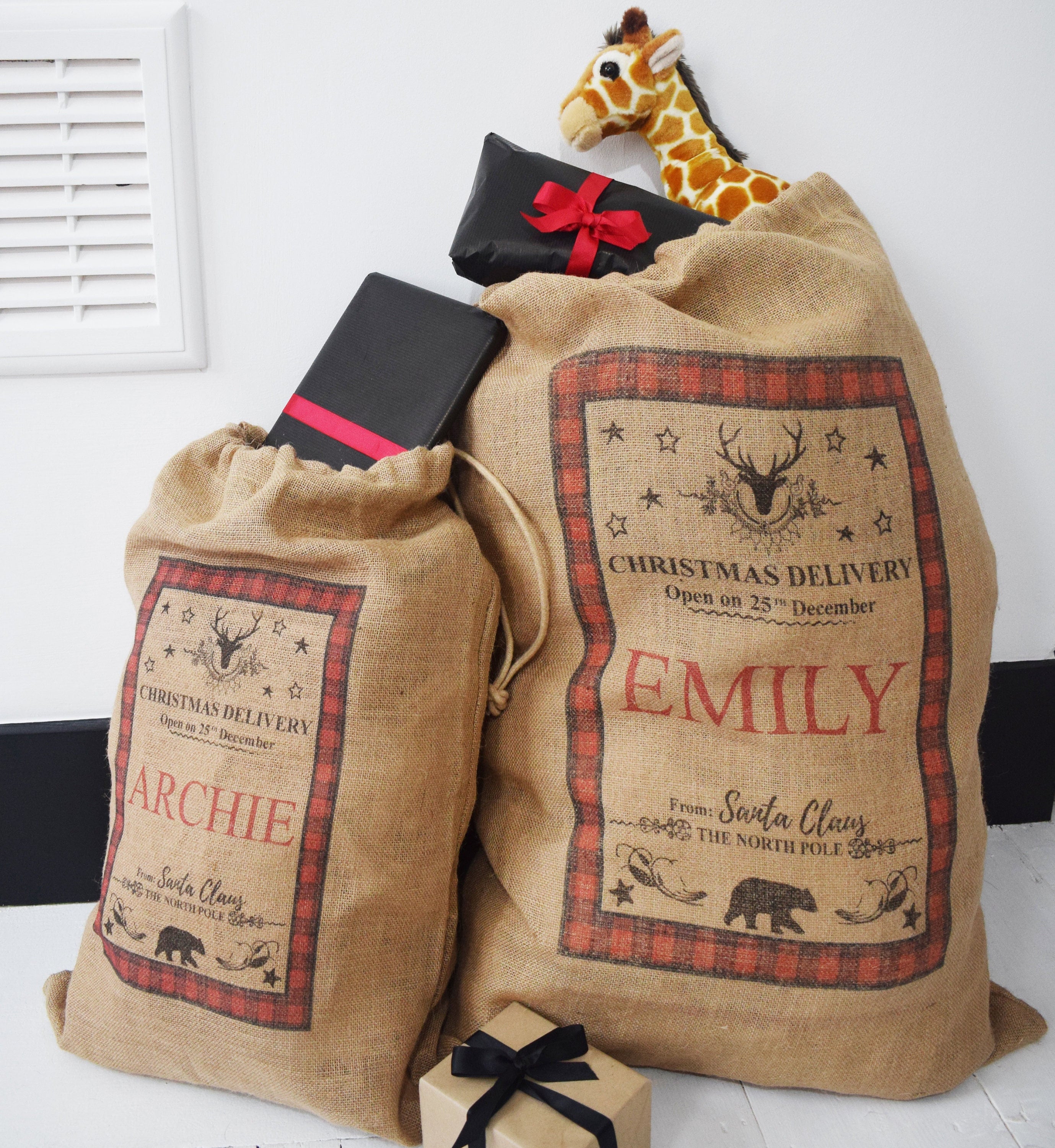 Extra Large Hessian Sack Etsy
