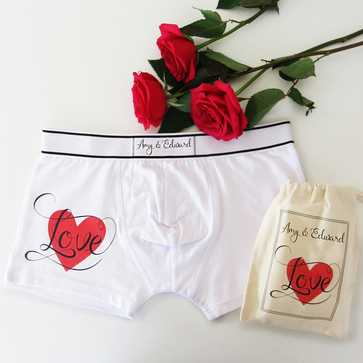 Personalised Mens Boxer Briefs to Do: Your Name Funny/joke Boyfriend/husband /partner Valentines Day 