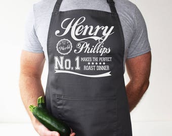 Personalised Apron - Makes The Perfect Apron - baking gift - kitchen gift - cooking gift - gift for her - gift for him - Gift for new home