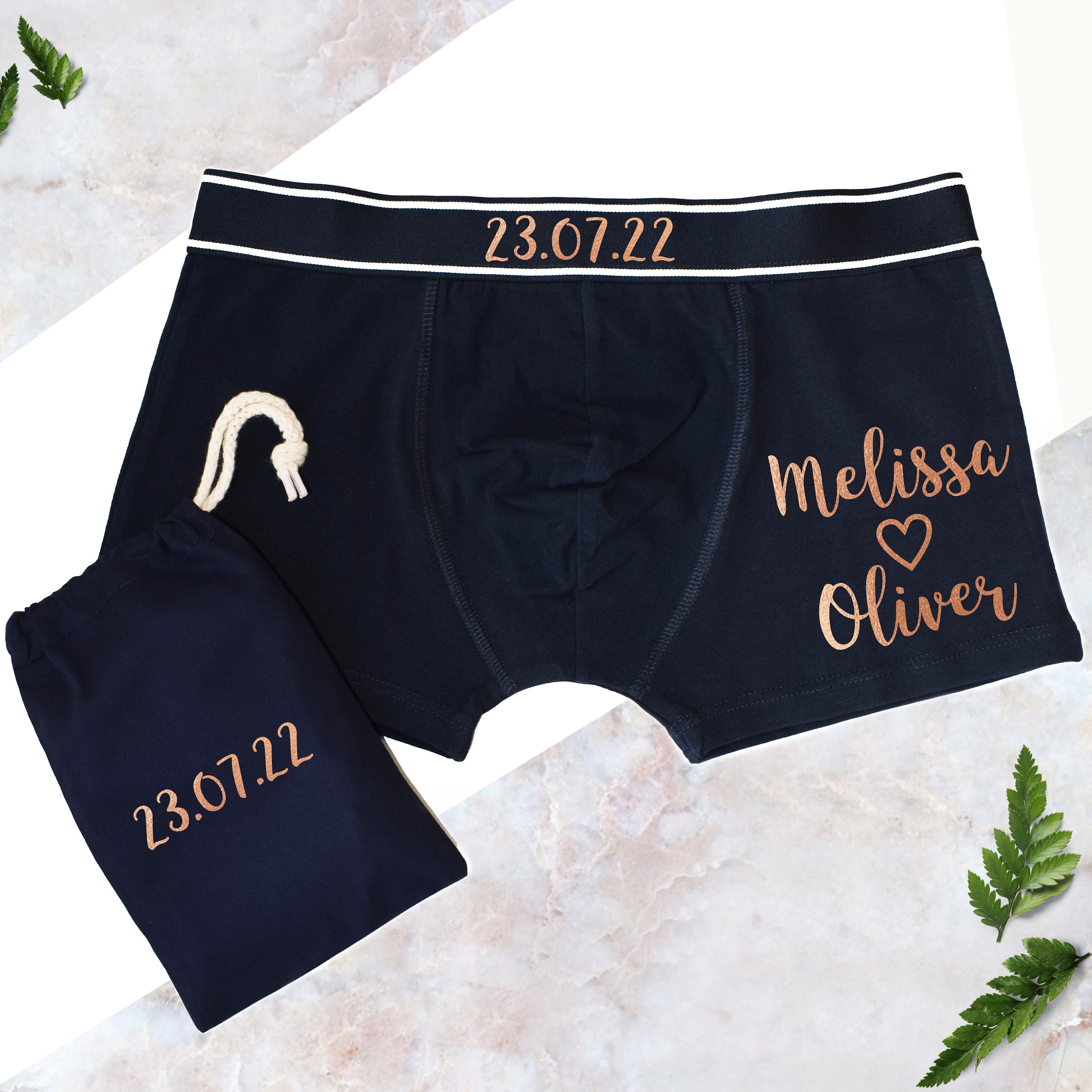 Gorgeous Groom Wedding Underwear Gift Set – Weasel and Stoat