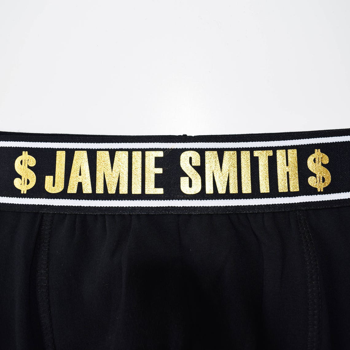 Men's Personalised Dollar Sign Boxers Gold Digger Etsy