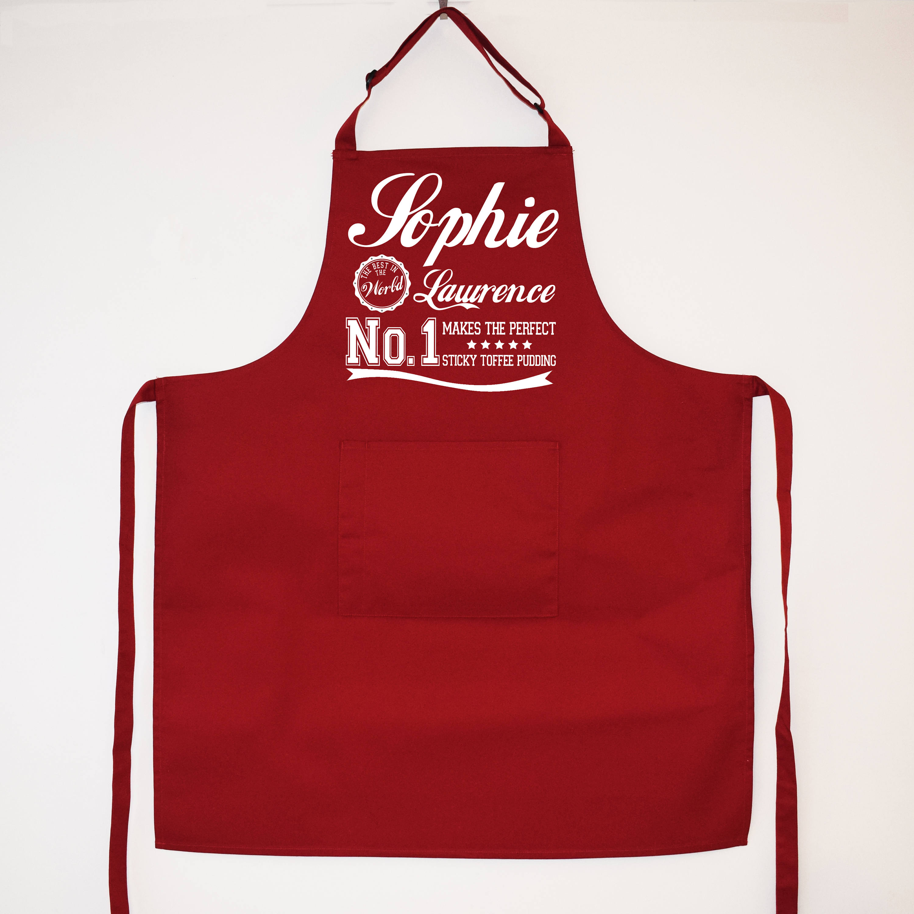 Personalised Apron Makes the Perfect Apron Baking Gift Etsy