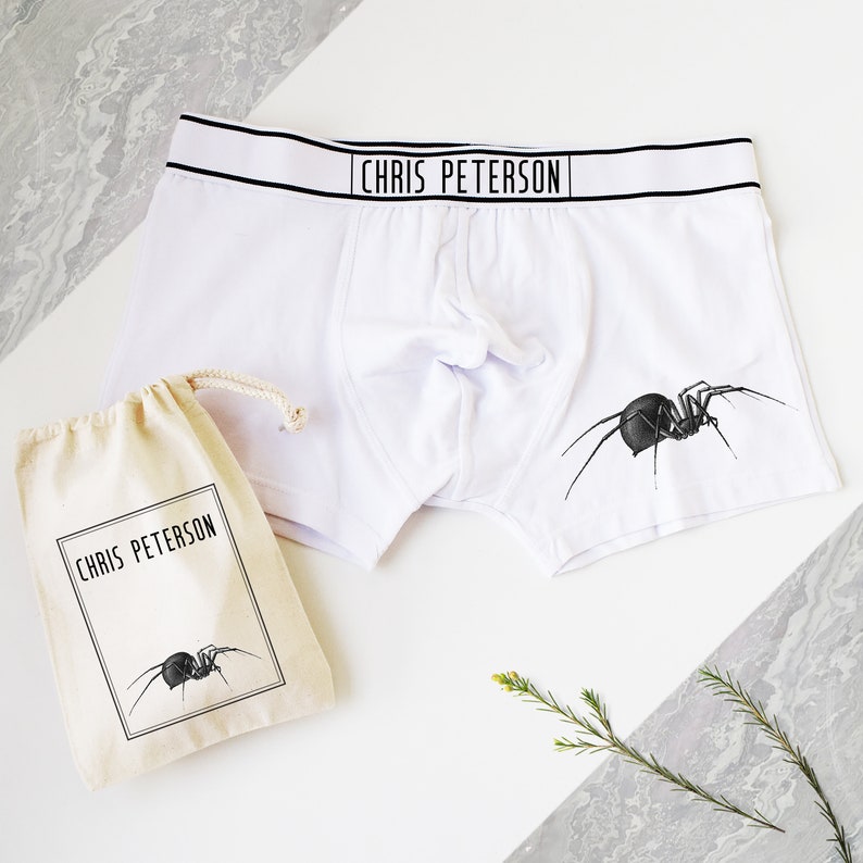 personalized men's boxer briefs