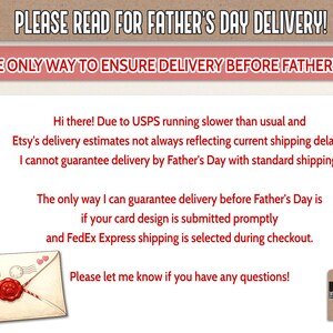 Custom Father's Day Card - Gift For Dad - Pokemon Trainer Card - Custom Father's Day Gift bild 2