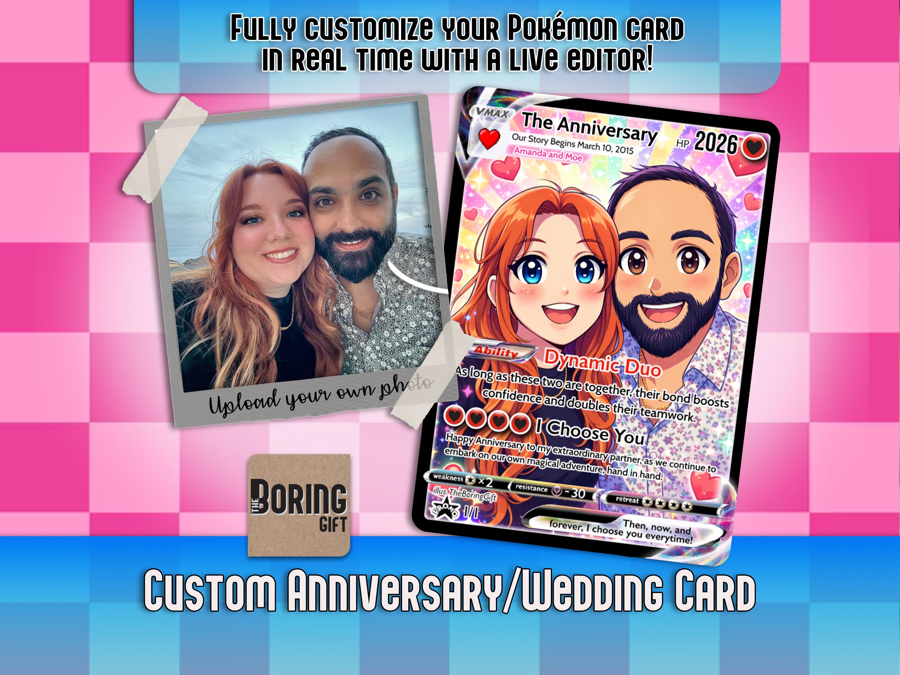 Polemon Cards Custom - Etsy