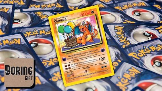 pokemon card gift Personalized Couple Poke Love Card, Custom photo Anime Themed for Anniversary, Gamer Husband Present from Wife, Love Gift Thats 500 bonus Pokcoins compared to purchasing in Custom Birthday Pokemon Card -