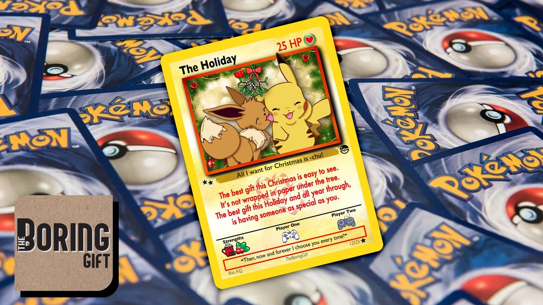 thumbnail image 2 of Shiny Gold Metal Pokémon Card - High HP 2512 - Unique Gift For Collectors 2 of 6