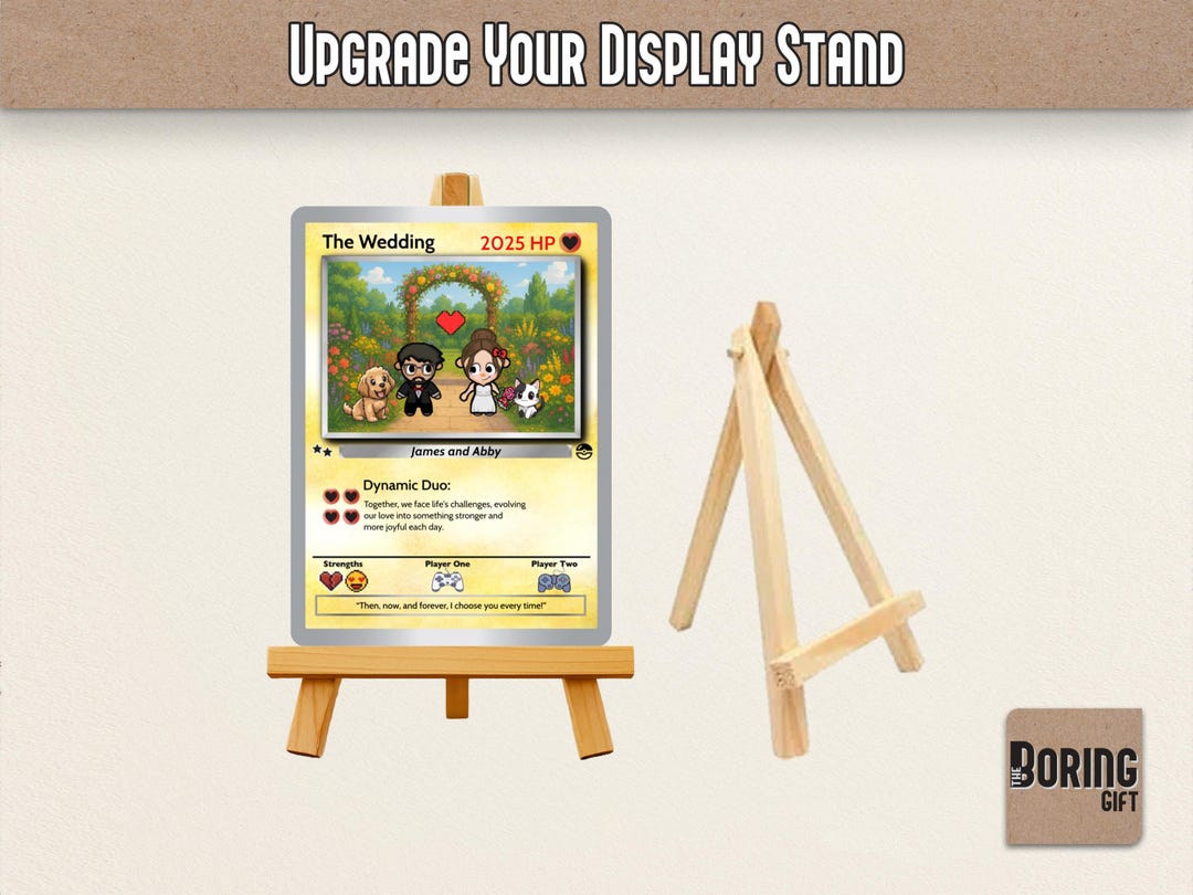 Upgrade Your Display Stand! ADD ON ONLY - Etsy