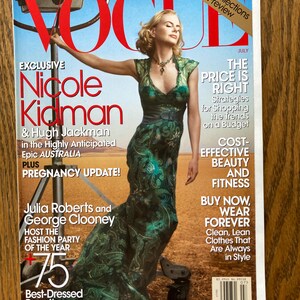 Armani Magazine - Etsy