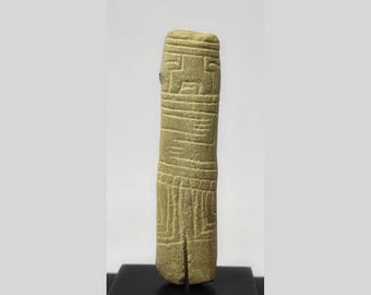 Auténtica efigie de Palmer en arenisca valdiviana ca. 2500 a.C. - 2200 a.C.