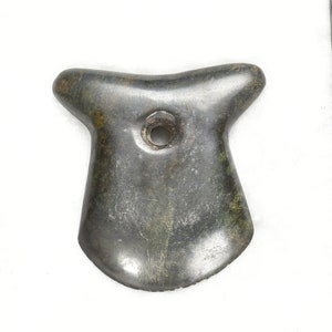 Inca Serpentine Stone Hacha