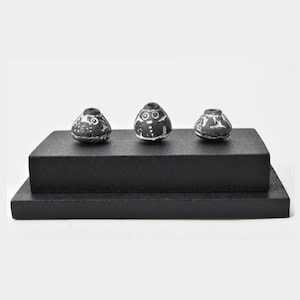 Genuine Pre-Columbian Manteño Miniature Beads/Whorls Group