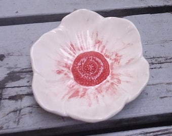 Cuenco de baratijas, Soporte para anillos. Plato pequeño para gatos, Soporte para exfoliar la cocina, Plato De joyería, Plato De Flores De Primavera, Plato De Caramelos De Flores, Jabón De Flores