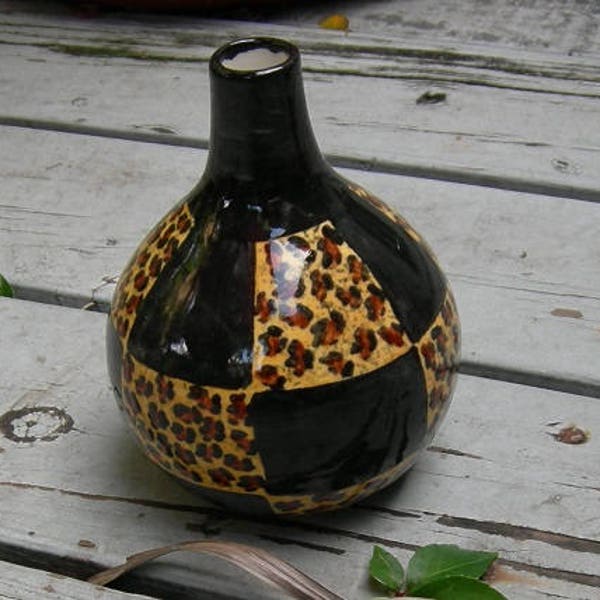 Hand Painted Vase Etsy