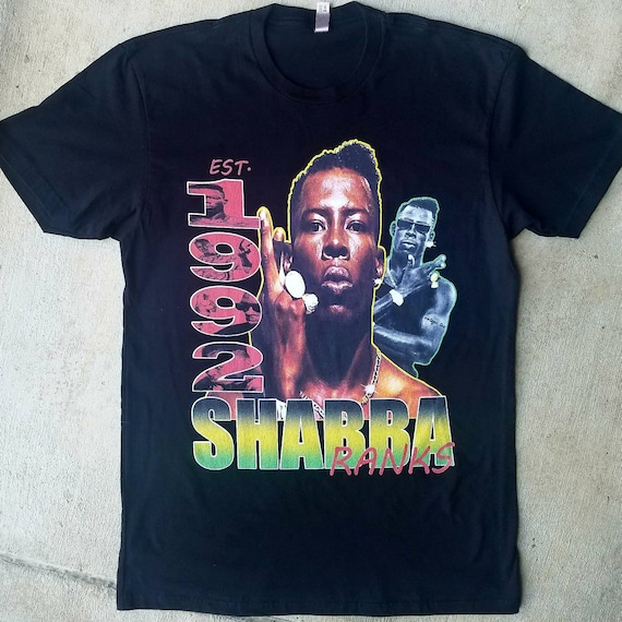 SHABBA Tee - Etsy