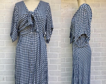 navy blue country dress
