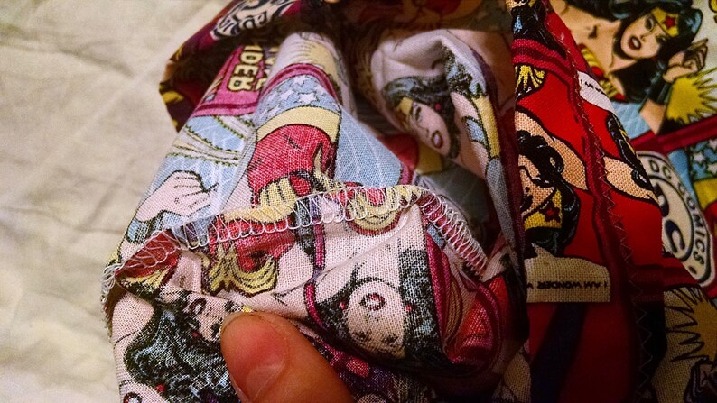 Drawstring Tote Bag \u2013 Shoe Bag \u2013 Lingerie Bag \u2013 Travel Bag Wonder Woman