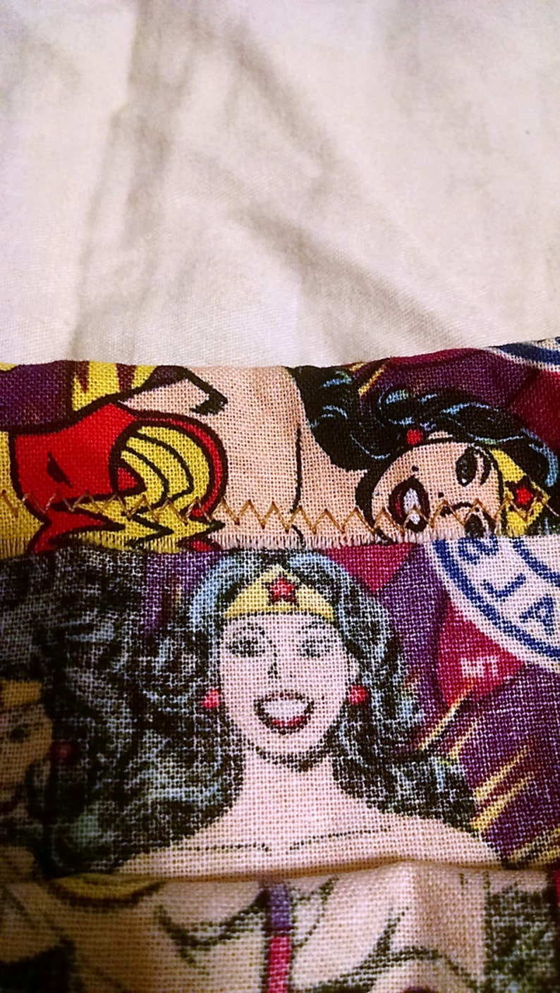Drawstring Tote Bag \u2013 Shoe Bag \u2013 Lingerie Bag \u2013 Travel Bag Wonder Woman