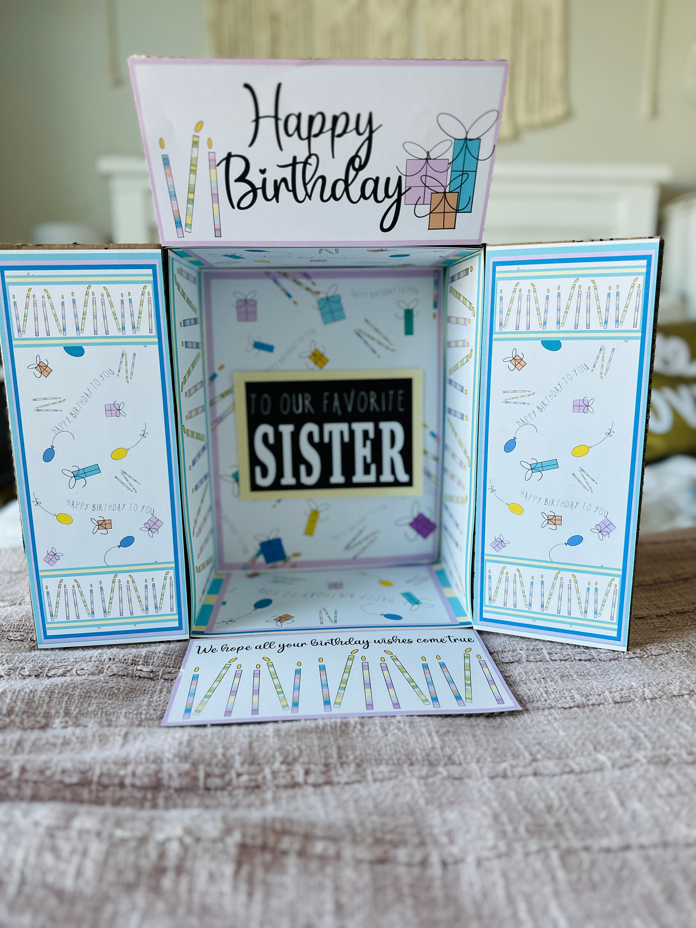 LDS Missionary Birthday Care Package Decor - Etsy