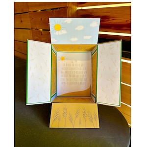 LDS Missionary &quot;The Field Is White&quot; Care Package Printable Box Decor