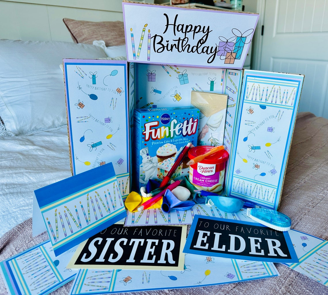 LDS Missionary Birthday Care Package Decor - Etsy