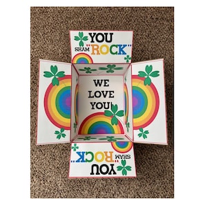 You Sham"ROCK" St. Patrick's Day Care Package Box Decor (PRINTABLE)
