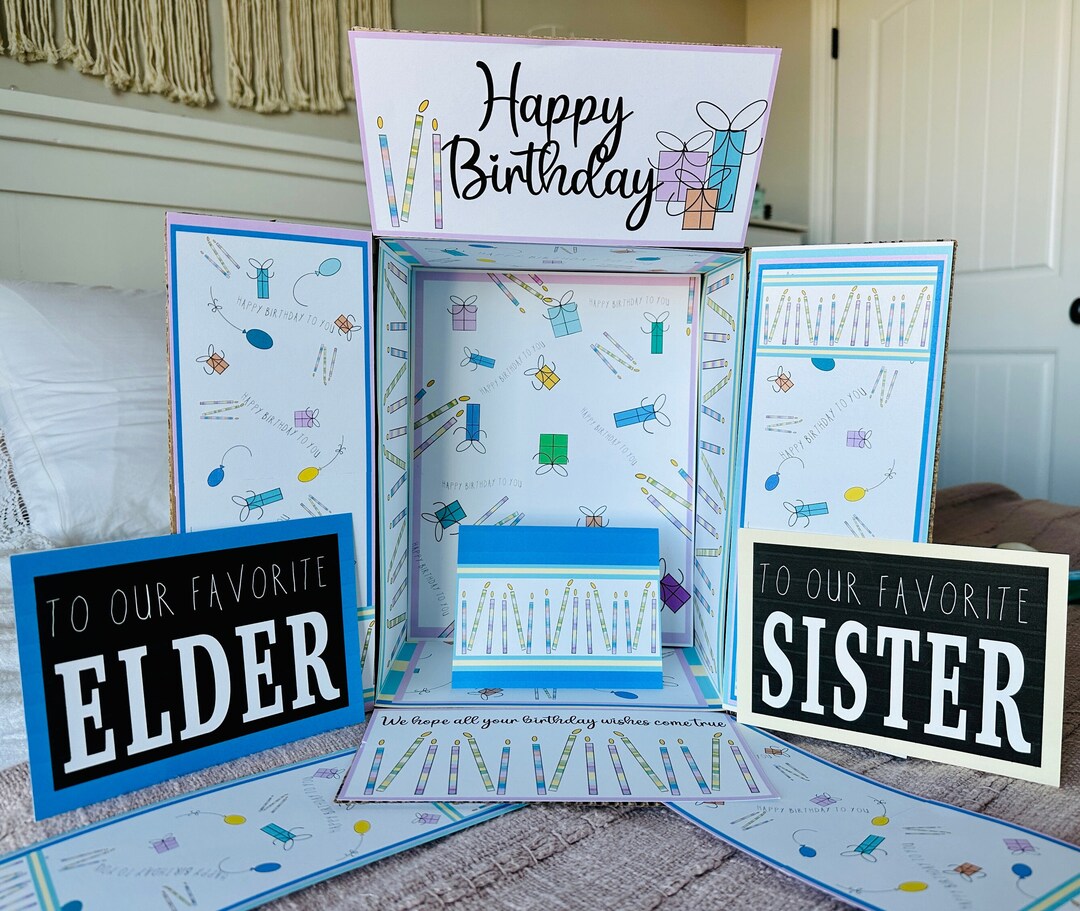 LDS Missionary Birthday Care Package Decor - Etsy