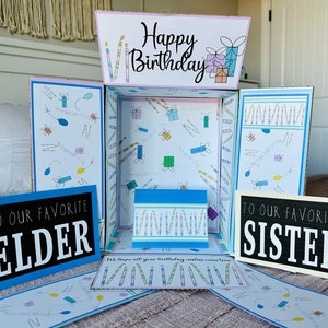 Decoração de Pacote de Cuidados para Aniversário de Missionário SUD