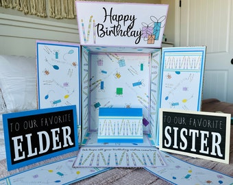 LDS Missionary Birthday Care Package Decor