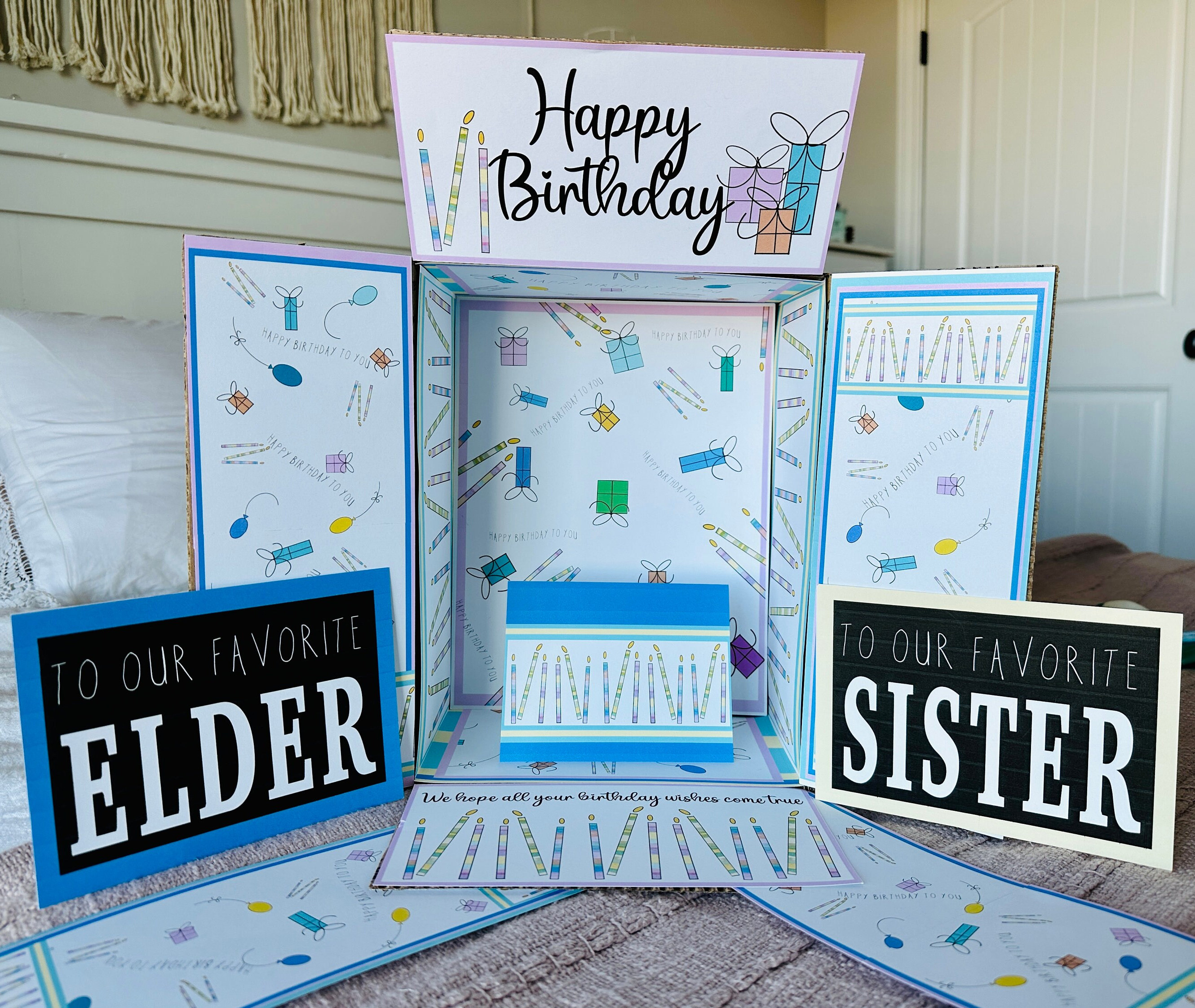 LDS Missionary Birthday Care Package Decor - Etsy