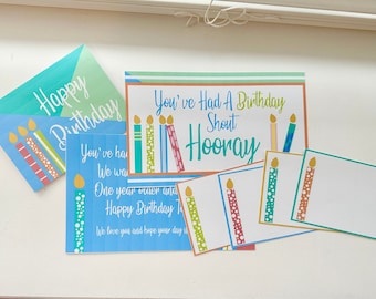 LDS 宣教師 USPS 誕生日ボックス デコレーション (パステルカラー)