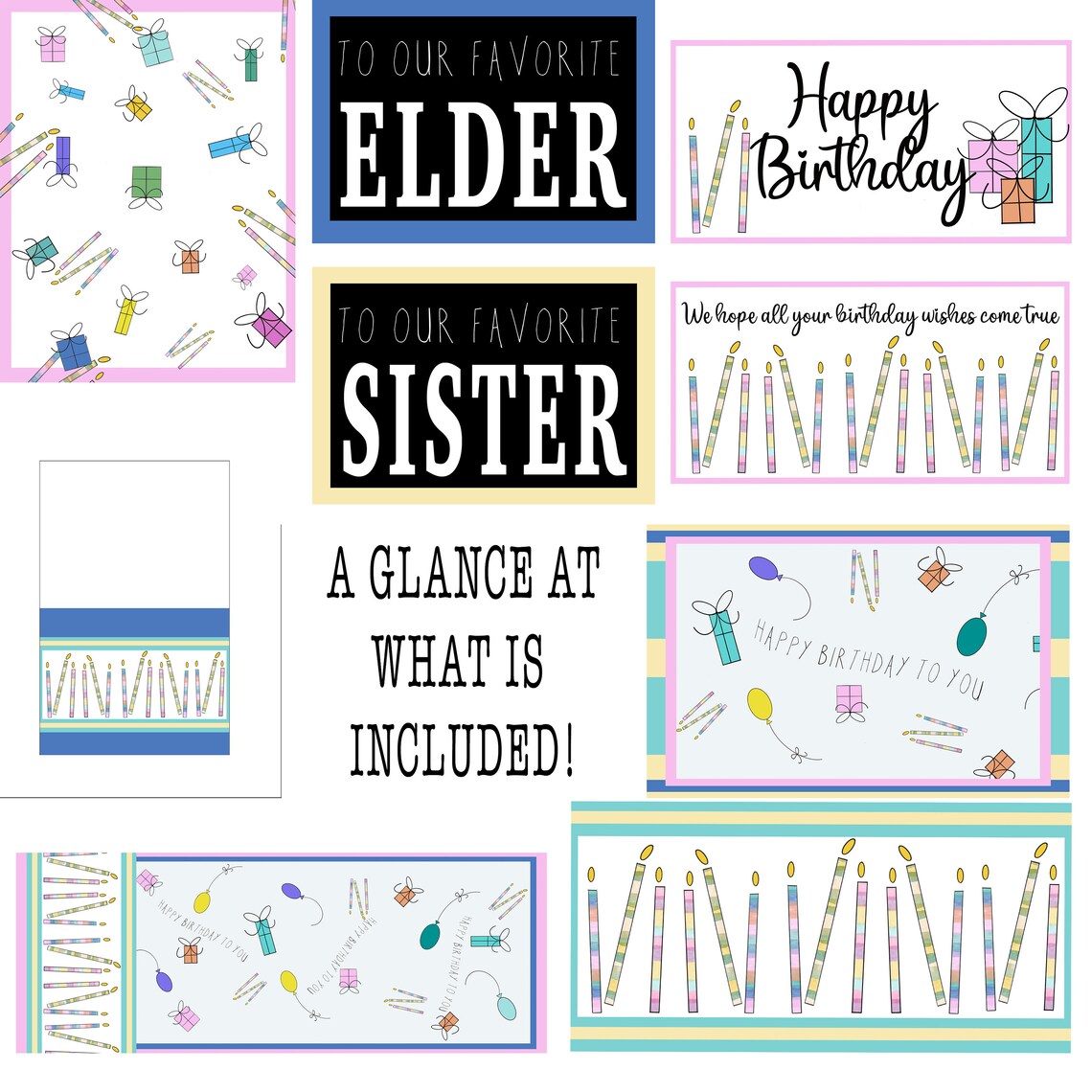LDS Missionary Birthday Care Package Decor - Etsy