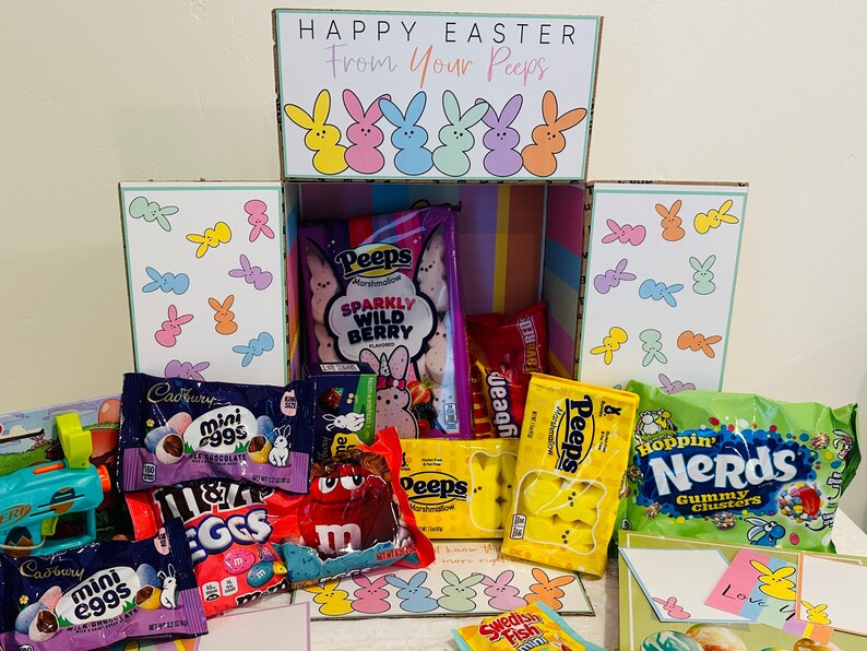 Easter Package LDS Missionary Easter Care Package Printable - Etsy
