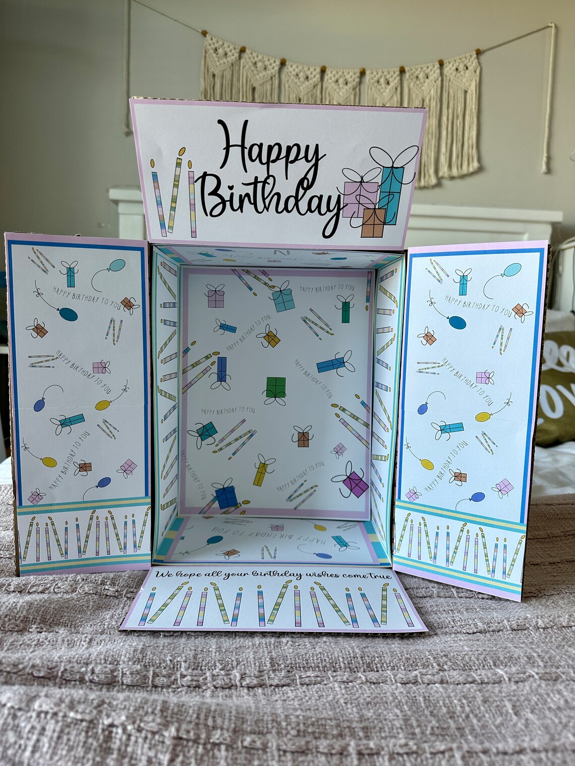 LDS Missionary Birthday Care Package Decor - Etsy