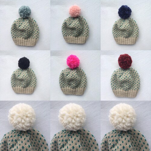Teal high quality Speckle Hat