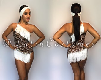 Animal print dance costumes shop