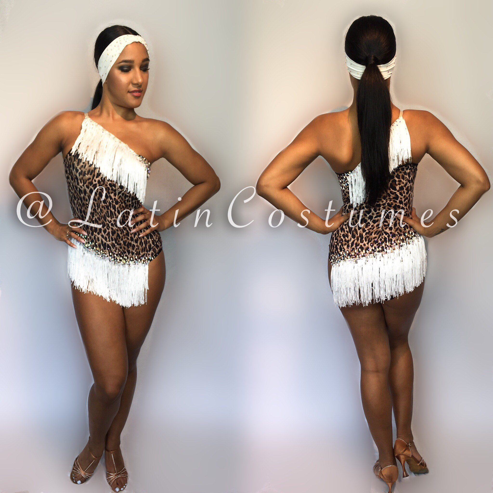 Click to Buy << tassel latin dancing dress samba costume latin