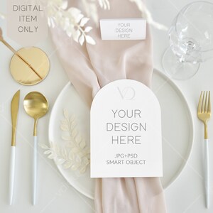 5x7" Arch Menu Mockup, Arch Sign Mockup, Menu Mockup, VDMENU-5 - Etsy