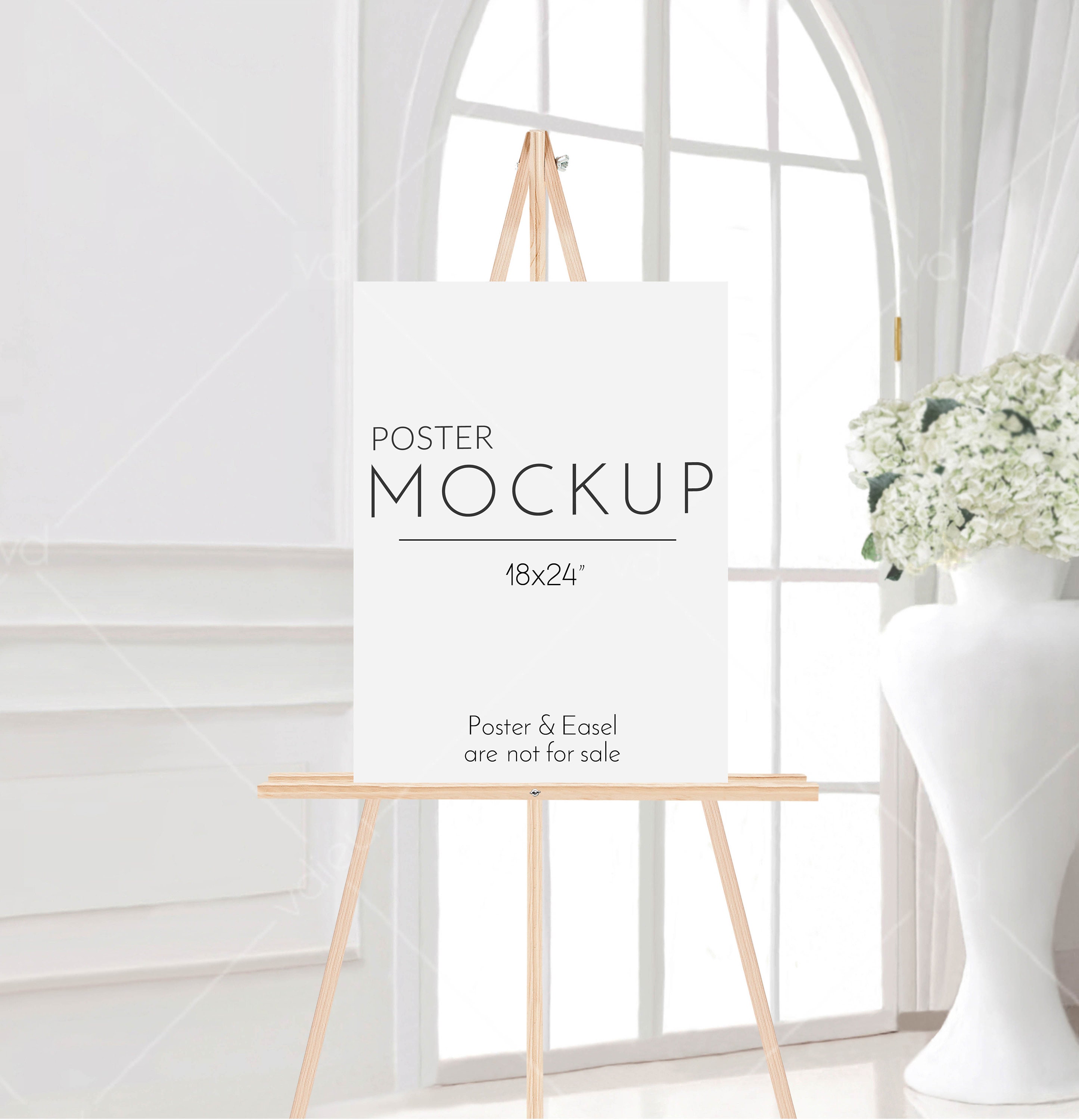 Download 18x24 Poster Mockup Smart Object Mockup Welcome Sign | Etsy