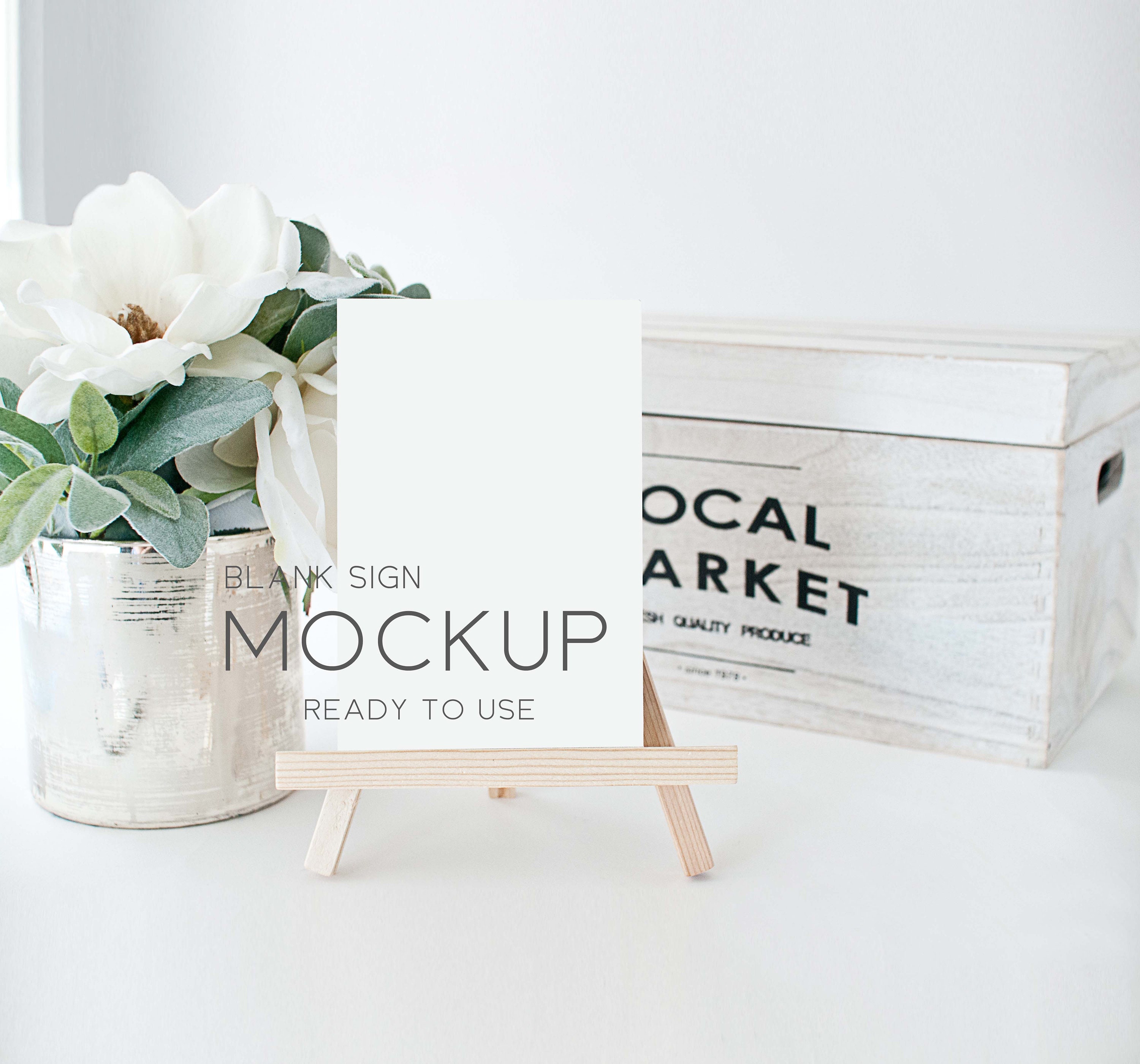 Download Table Number Styled Mockup Image Sign Mockup Wedding Etsy
