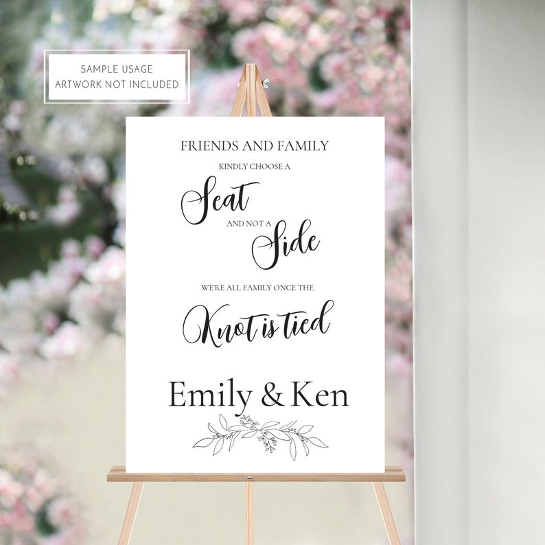Download Welcome sign mockup Wedding Easel Mockup Baby Shower Mockup | Etsy